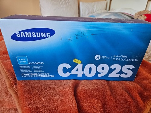 Genuine samsung clt c4092s - genuine, clt-c4092s