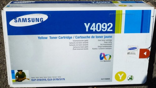 Samsung clt y4092s yellow - samsung, clt-y4092s