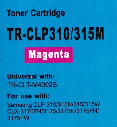 Clp 310 magenta - magenta, toner