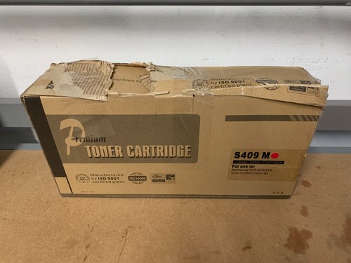 Magenta toner cartridge - toner, for