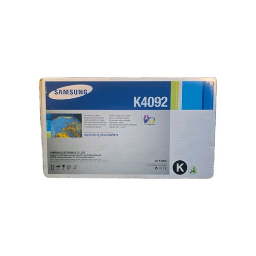 Samsung k4092 black toner - samsung,