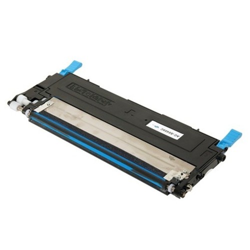 Cyan printer toner cartridge - toner,
