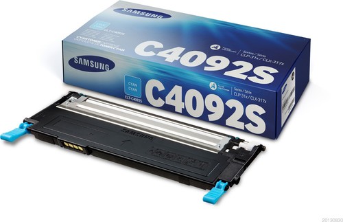 Samsung clt c4092s cyan toner - samsung, clt-c4092s