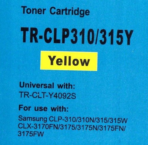 Clp 310 yellow toner - yellow,