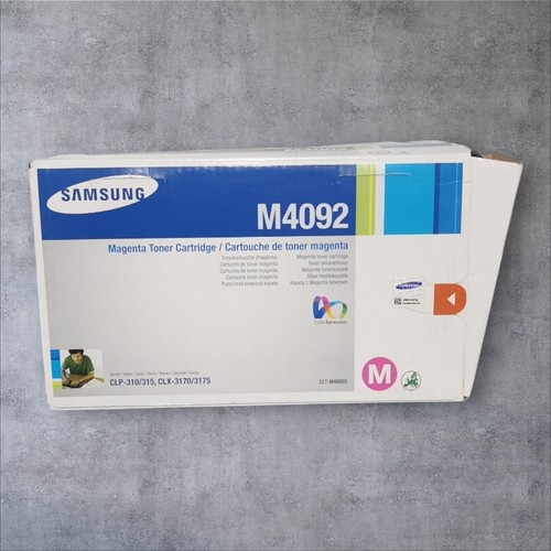 Genuine samsung magenta toner - samsung,