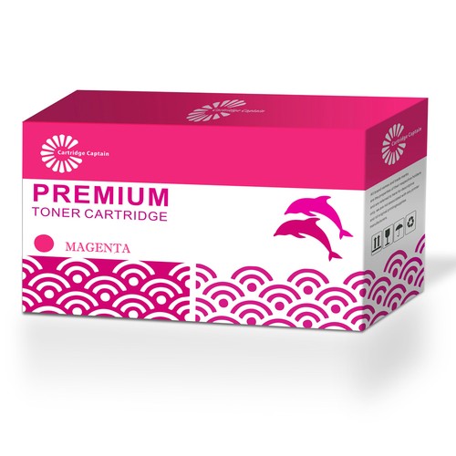 Magenta toner for samsung - magenta,
